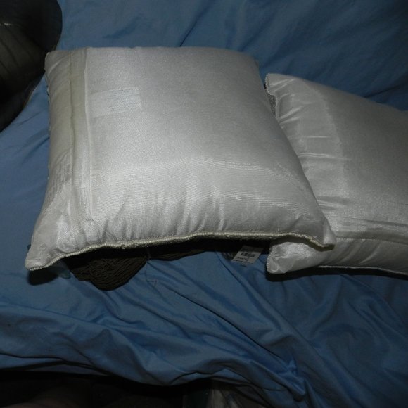 COASTAL BEADED SAND DOLLAR & STARFISH 14" X 14" THROW PILLOWS/DECOR CASES🆕HP - Picture 11 of 15